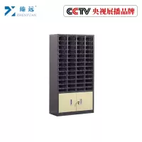 臻远零件柜抽屉式工具柜 52抽透明无门加工具柜大号