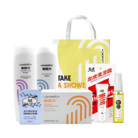 龙虎隆力奇清凉套装防暑用品组合套装中号LL21-LD06