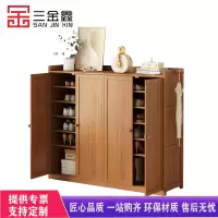 三金鑫 鞋柜家用门口收纳防尘大容量简易鞋架子多层经济型宿舍置物架鞋架