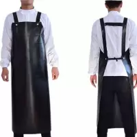 加厚皮围裙