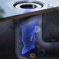 洗衣机下水管地漏防臭 过滤网防虫反水头发地漏(单位:个)