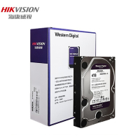 海康威视(HIKVISION) 4T/JK 监控专用硬盘