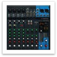 雅马哈MG10调音台