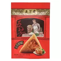 五芳斋 粽子 嘉兴粽子特产 真空五芳猪肉粽100g*6只装600g