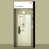 涂鸦智选 场景柜(玄关)240*100*40cm