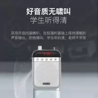 纽曼 黑色 H1小蜜蜂扩音器教师专用麦克风无线蓝牙讲课教学送话机大喇叭小型扬声器导游讲解迷你喊话户外叫卖神器