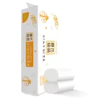 清风 卷纸 原木纯品3层75克*10卷中卷无芯卷纸