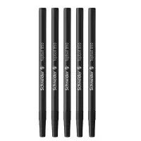 施耐德(Schneider)中性笔芯适用经典/406R中性笔替芯 黑色5支装850