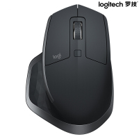 罗技 MX Master 2S 无线蓝牙鼠标 优联接收器 黑色