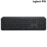 罗技 MX Keys 超薄无线蓝牙键盘(接收器USB)