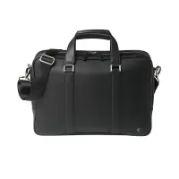 CERRUTI 1881 汉密尔顿系列黑色公文包  NTD711A