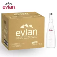 依云天然矿泉水750ml*12整箱
