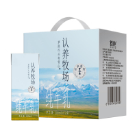 认养牧场纯牛奶200ml（优质奶源）