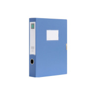 得力(deli)5603 档案盒(蓝)(只) 239*317*55mm 12只装