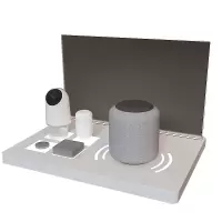 涂鸦智选 桌面演示台B 50*35*35cm