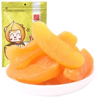 一品巷子 蜜饯果干 黄桃干 100g*5袋