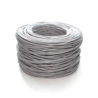 超五类网线300米整箱工程家用监控超5类室外双绞线纯无氧铜