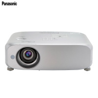 松下(Panasonic)PT-BX631C 投影仪 办公教育 5200流明 +120寸电动遥控幕