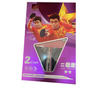 二星级 成品拍 乒乓球拍/副