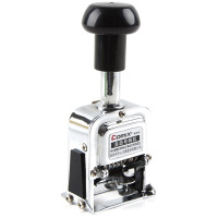 齐心(COMIX)B3906印章/号码机6位(2个装)(仅限工作日发货,节假日延迟发货)