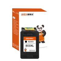 爱斯达803适合惠普墨盒HP 1111 1112 2131 2132 2621 2622打印机 hp803黑色墨盒