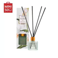 名创优品(miniso) 净化空气清新剂无火香薰精油家用卧室室内[茉莉水仙50mL 花香]