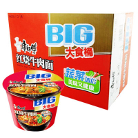 康师傅方便面桶装