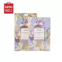 名创优品(miniso) 香包汽车香囊除味卧室厕所衣鞋柜香袋香[海洋花茶]
