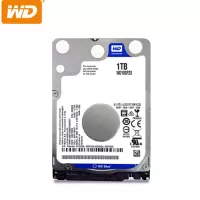 西部数据(WD)蓝盘 1TB 5400转128M SATA6Gb/s 笔记本硬盘