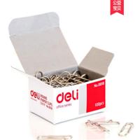 得力(deli)曲别针10盒/件