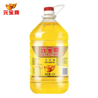 元宝牌大豆油5L 一级大豆油 家用炒菜油炸食用油植物油