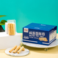 云筱美咸蛋蛋卷酥350克