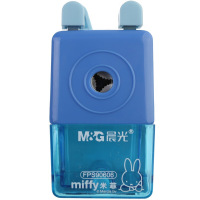 晨光(M&G)蓝色卡通卷笔刀 单个装FPS90606