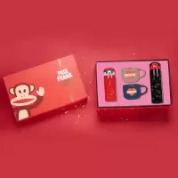 大嘴猴(paul frank) 花好月圆保温杯套装 PFC761T