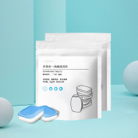 J东京造 多效合一洗碗清洁块 洗碗机专用洗涤剂 10g*10块