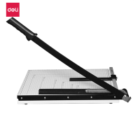 得力 8011钢质切纸机切纸刀裁纸刀裁纸机21"*16"(白灰)(把)