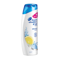 海飞丝清爽去油洗发水 洗发露男女洗头膏去屑 400ml/瓶