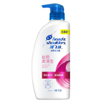 海飞丝 丝质柔滑洗发水 去屑止痒洗发 700ml锁水滋润柔顺/瓶