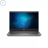 戴尔(DELL) Precision7550 15.6英寸移动图形工作站I7-10750H/64G/512G+512/RTX3000 6G WIN10 3年