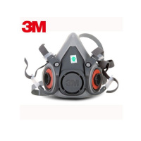 3M 6200 防毒面具 (单个装)-(个)