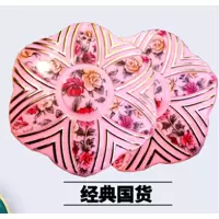 芬 宝 莲花 粉 饼散 粉控 油定 妆持 久改 善暗 黄提 亮肤 色正 品老 牌国 货彩 妆