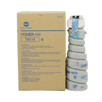 柯尼卡美能达(KONICA MINOLTA)TN114碳粉墨粉7516 162 163 183 220 7622粉盒