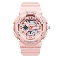 迪士尼(Disney)电子表双显多功能运动手表(颜色可选)