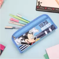 迪士尼(DISNEY)大容量双层笔袋