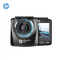 惠普行车记录仪 F350 1080P 经典单录