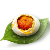 秦邮牌鸭蛋单枚55g正宗红心流油