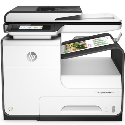 [HC]惠普 HP PageWide Pro 477dn 页宽秒速级一体机 ( 打印 传真 扫描 复印)