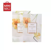 名创优品(miniso) 香包汽车香囊除味卧室厕所衣鞋柜香袋香[沙漠之花]