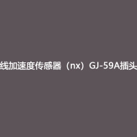 线加速度传感器(nx)GJ-59A插头