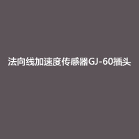 法向线加速度传感器GJ-60插头